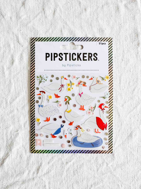 Stickers Glam Geese