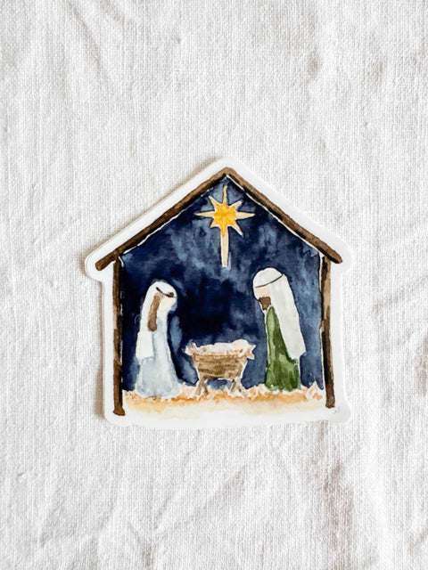 Stickers aquarelle Hiver – Emily Lex Studio