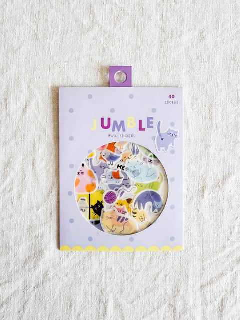 Mini stickers Jumble