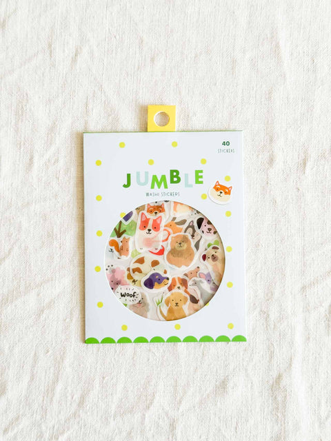 Mini stickers Jumble