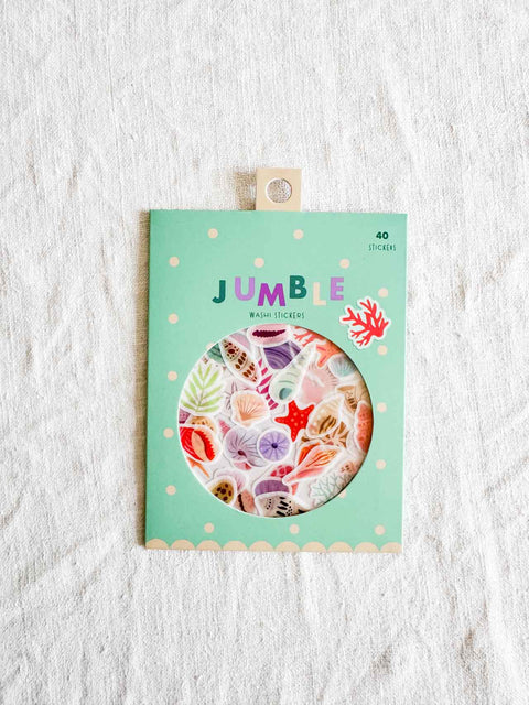 Mini stickers Jumble