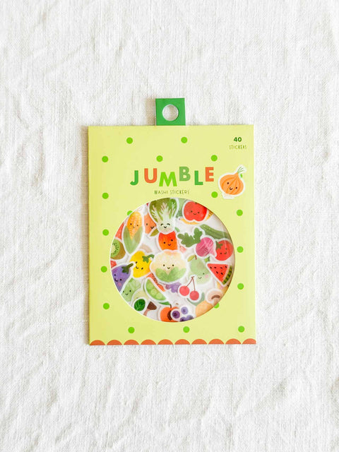 Mini stickers Jumble