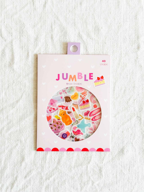 Mini stickers Jumble