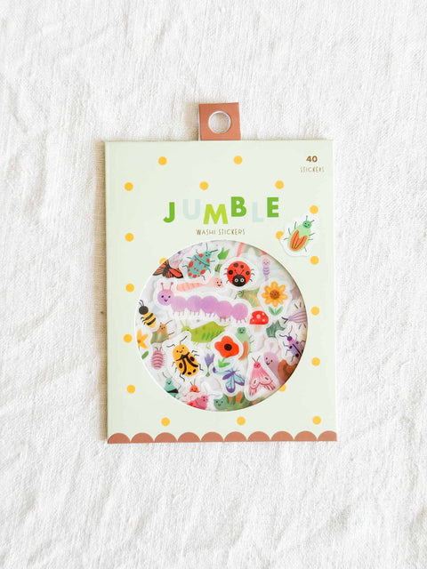 Mini stickers Jumble