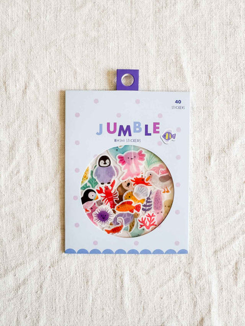 Mini stickers Jumble