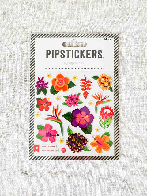 Stickers Jungle blossom