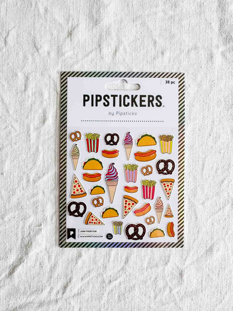 Stickers Junk food fun