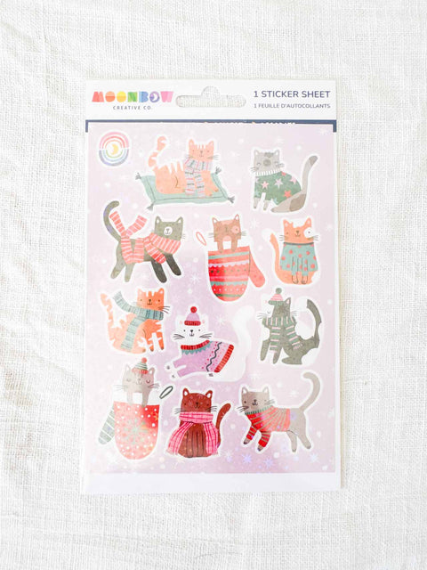 Stickers Kitten'n Mittens