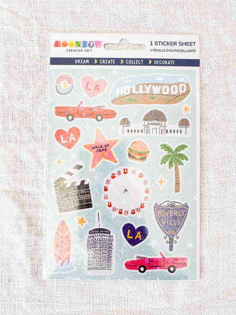 Stickers LA days