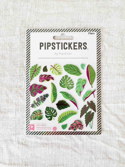 Stickers Leafy layers