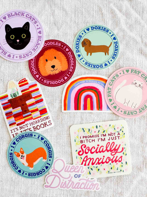 Stickers Lindsey day studio