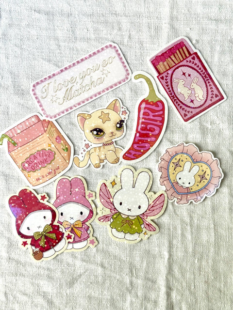 Stickers Liviaa studio