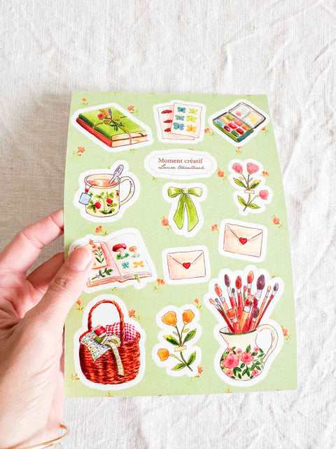 Stickers Moment Créatif