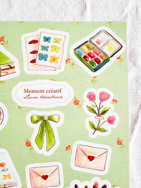 Stickers Moment Créatif