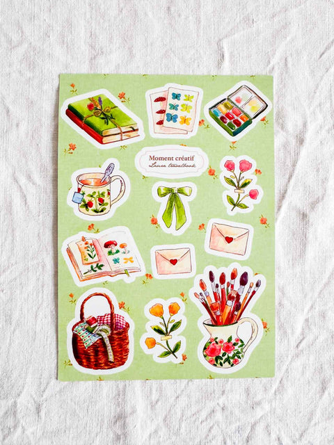 Stickers Moment Créatif