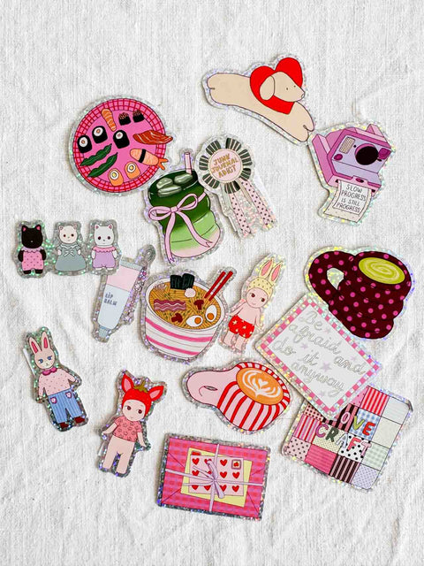 Stickers Journaling Nany craft shop  3