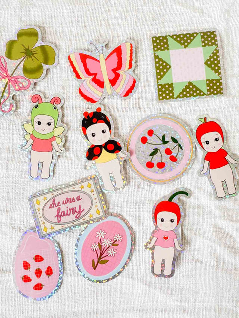 Stickers Journaling Nany craft shop  4