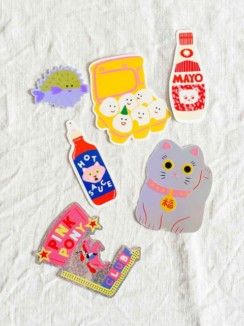 Stickers Naomi wilkinson