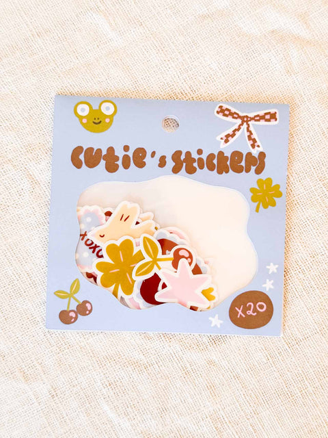 Pack 20 stickers Spicy tartine