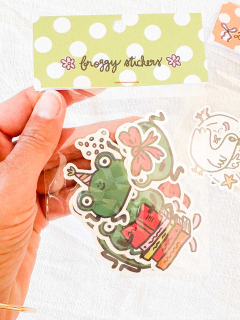 Pack stickers Spicy tartine