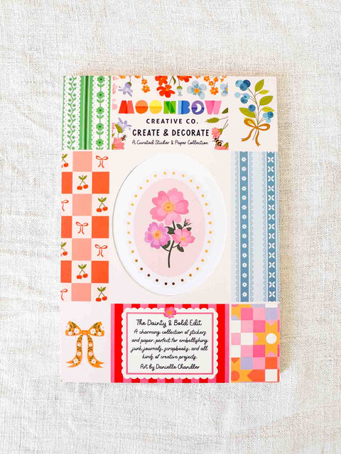 Stickers & paper collection The dainty & bold edition