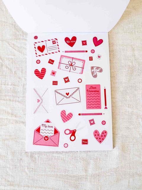 Stickers & paper collection The dainty & bold edition
