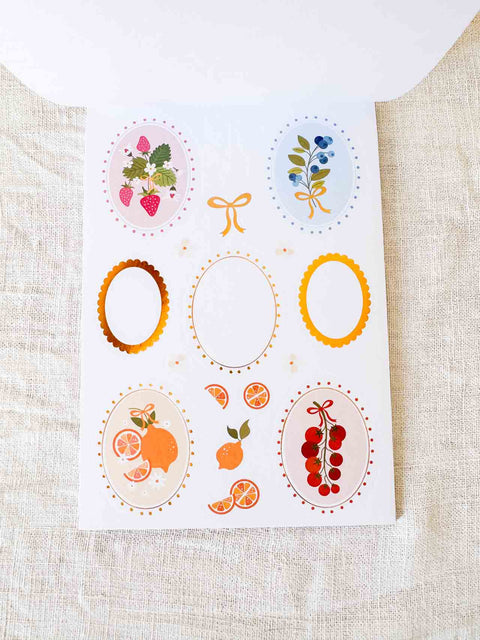 Stickers & paper collection The dainty & bold edition