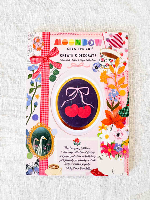Stickers & paper collection The seasons edition