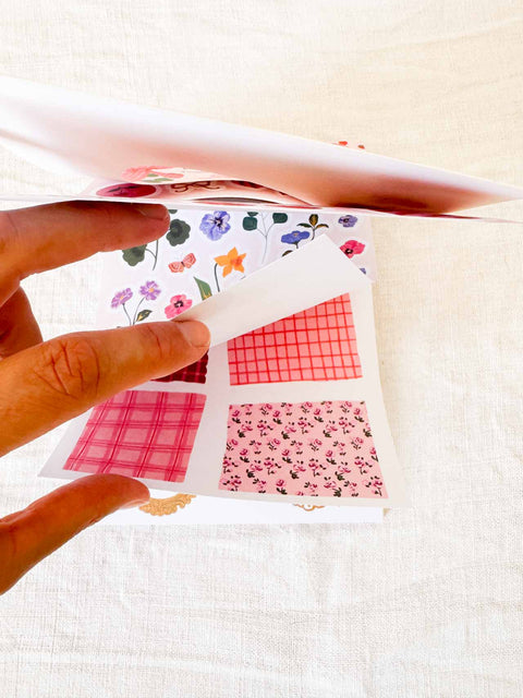 Stickers & paper collection The seasons edition