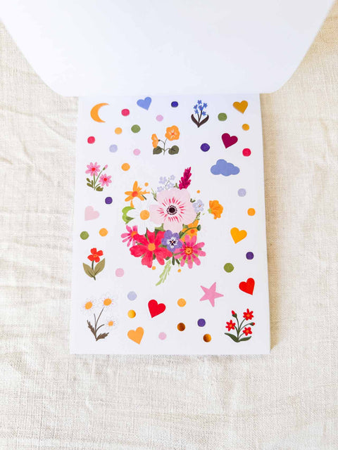 Stickers & paper collection The seasons edition