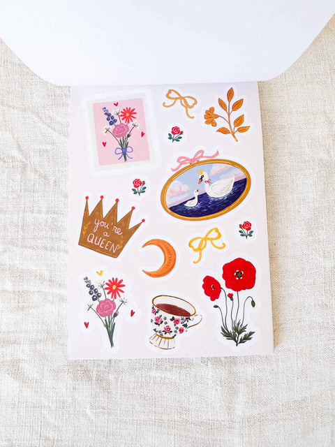 Stickers & paper collection The seasons edition