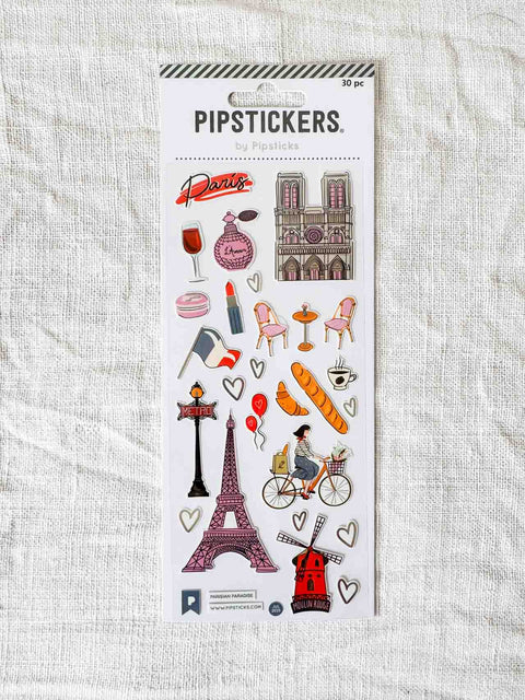 Stickers Paris paradise