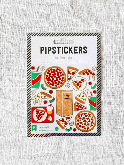 Stickers Pizza