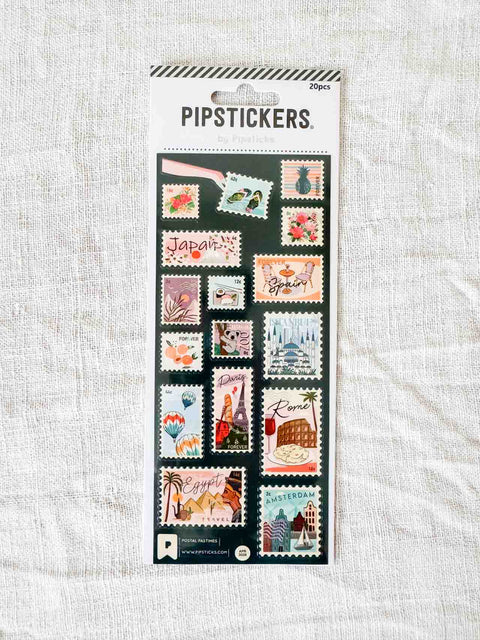 Stickers Postal pastimes