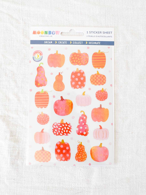 Stickers Pumpkin parade