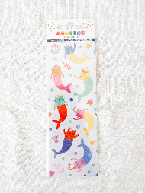Stickers Purrrmaids