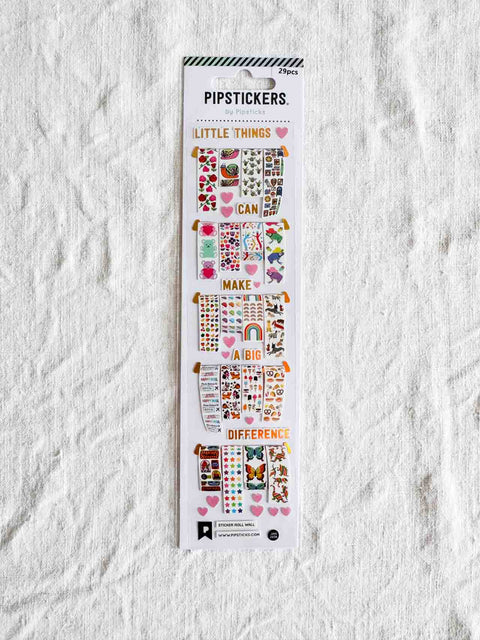 Stickers Roll wall