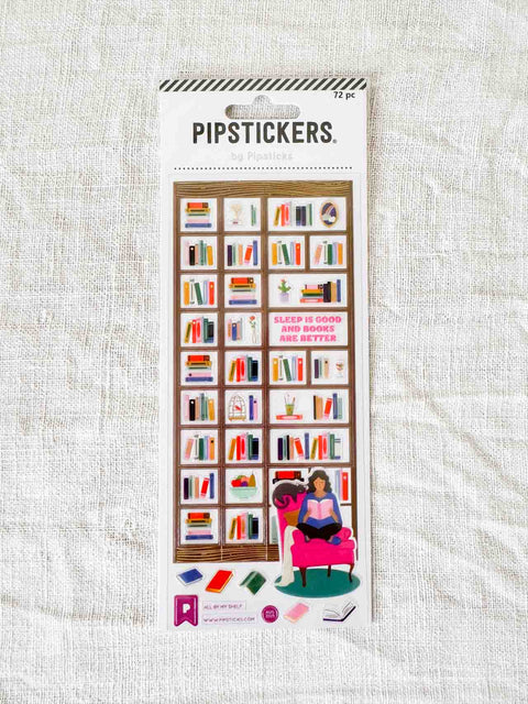 Stickers All by my shelf