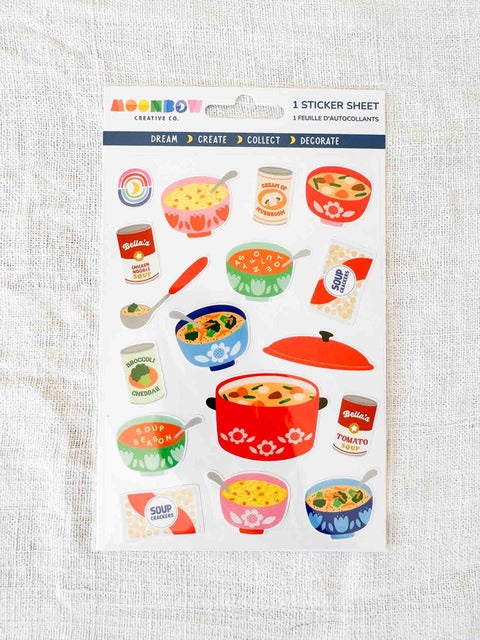 Stickers Soup season