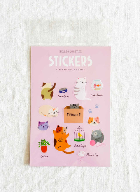 Stickers tranparents