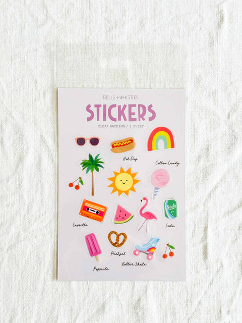 Stickers tranparents