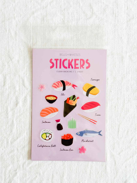 Stickers tranparents