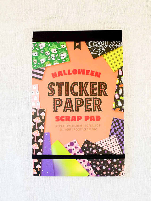 Sticker paper Halloween