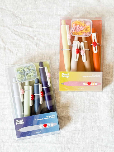 Stylos bille à message