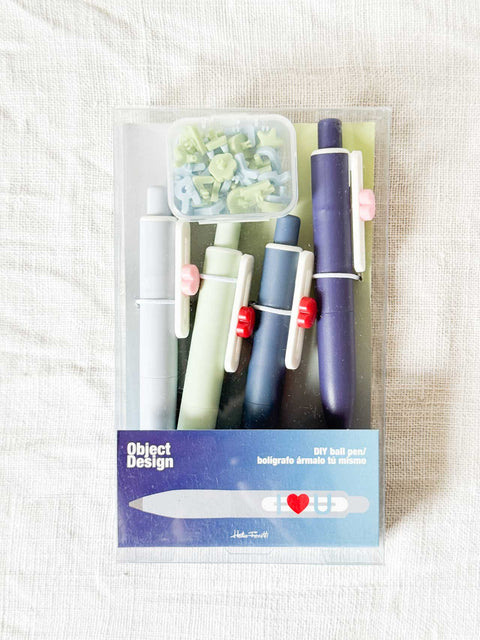 Stylos bille à message