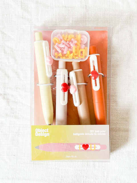 Stylos bille à message