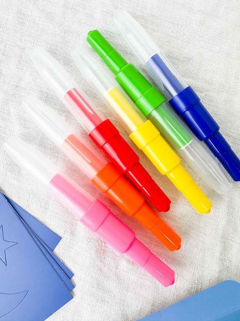 Stylos souffleurs magique