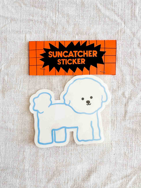 Suncatcher Chien
