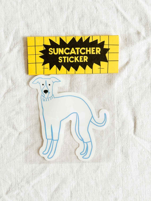 Suncatcher Levrier