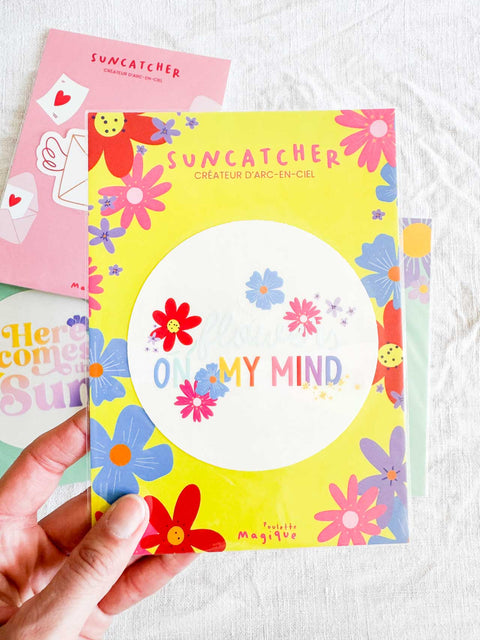 Suncatcher - Poulette magique